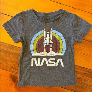 Well Worn Brand Kids Gray NASA T-Shirt